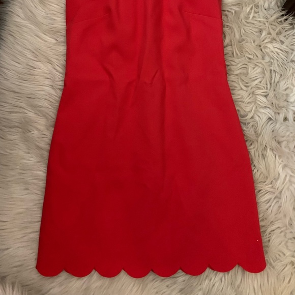 J crew red cocktail dress - Picture 6 of 6